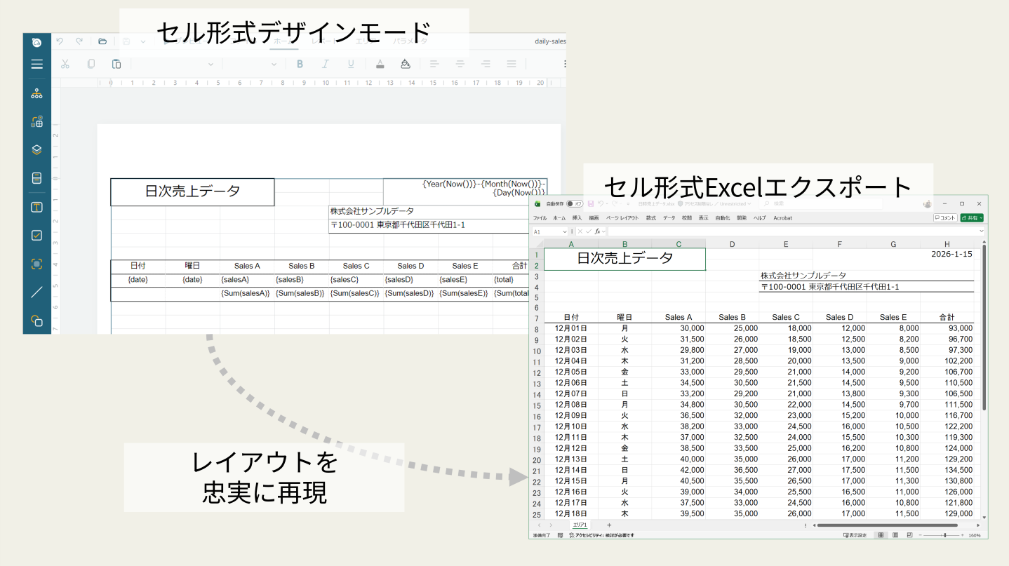 ActiveReportsJS V6J 新機能