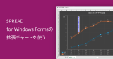 SPREAD for Windows Formsの拡張チャートを使う