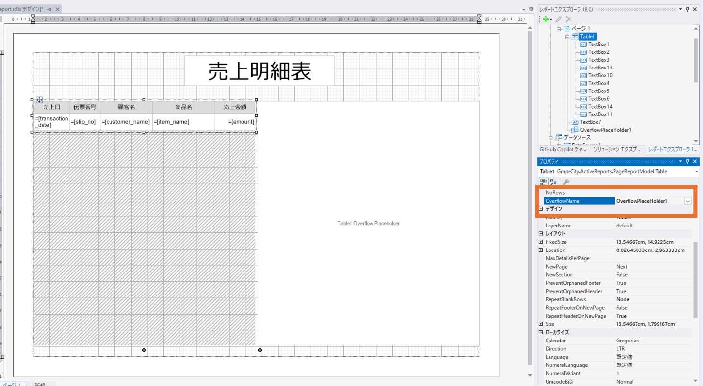 OverflowPlaceHolderコントロールの配置2