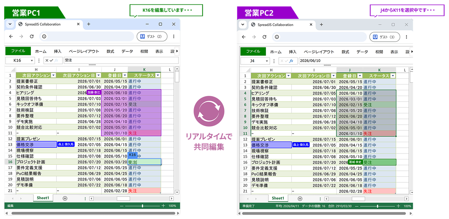 SpreadJS V19.1Jの新機能